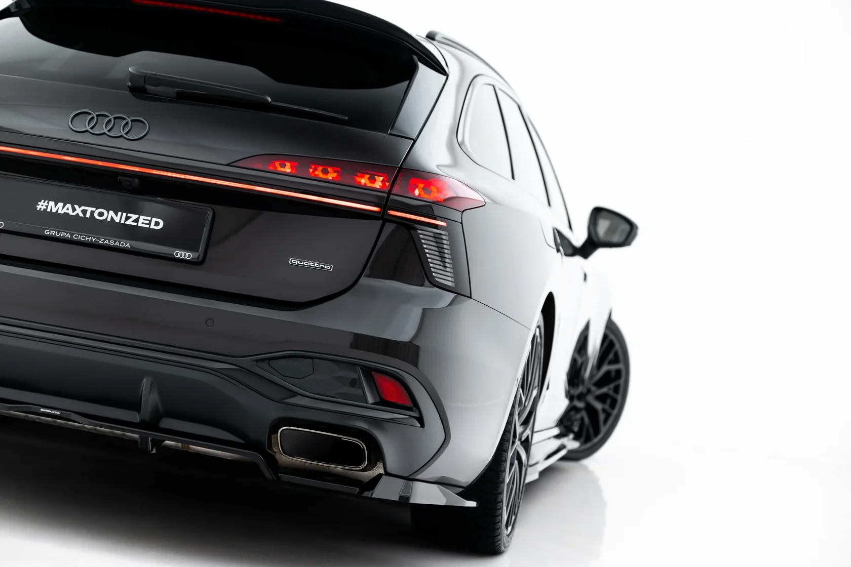 Achterdiffuser Audi A6 S-Line C9 V.3