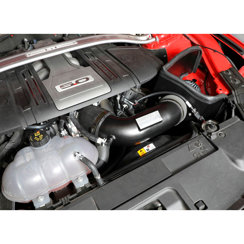 K&N Blackhawk Induction Air Intake System  Ford Mustang GT 5.0L V8 2018-2021 (71-3540)