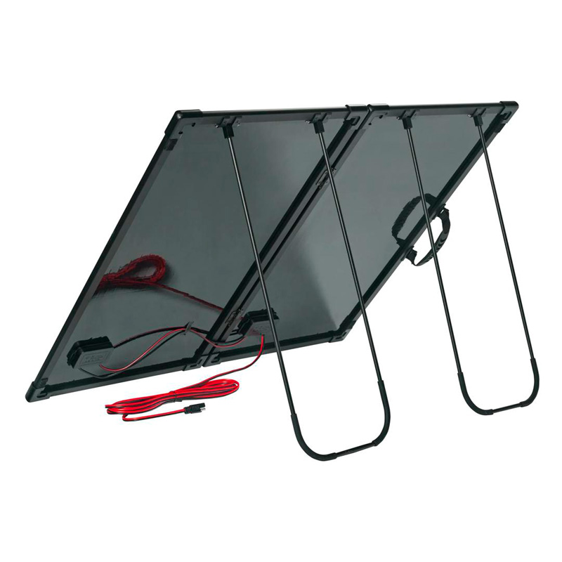Osram BATTERYcharge SOLAR 100W – incl. 12V/10A laadregelaar – Zonnepaneel