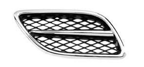 grille in motorkap, rechts Nissan Primera, 1999-2002, P11