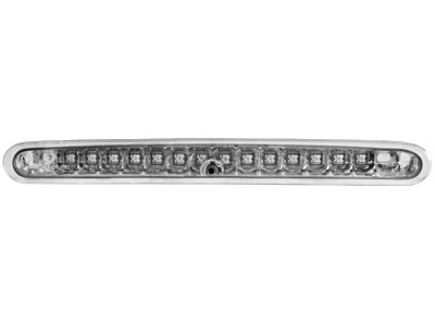 3e luz de freno Peugeot 206 LED con 14 leds cromo