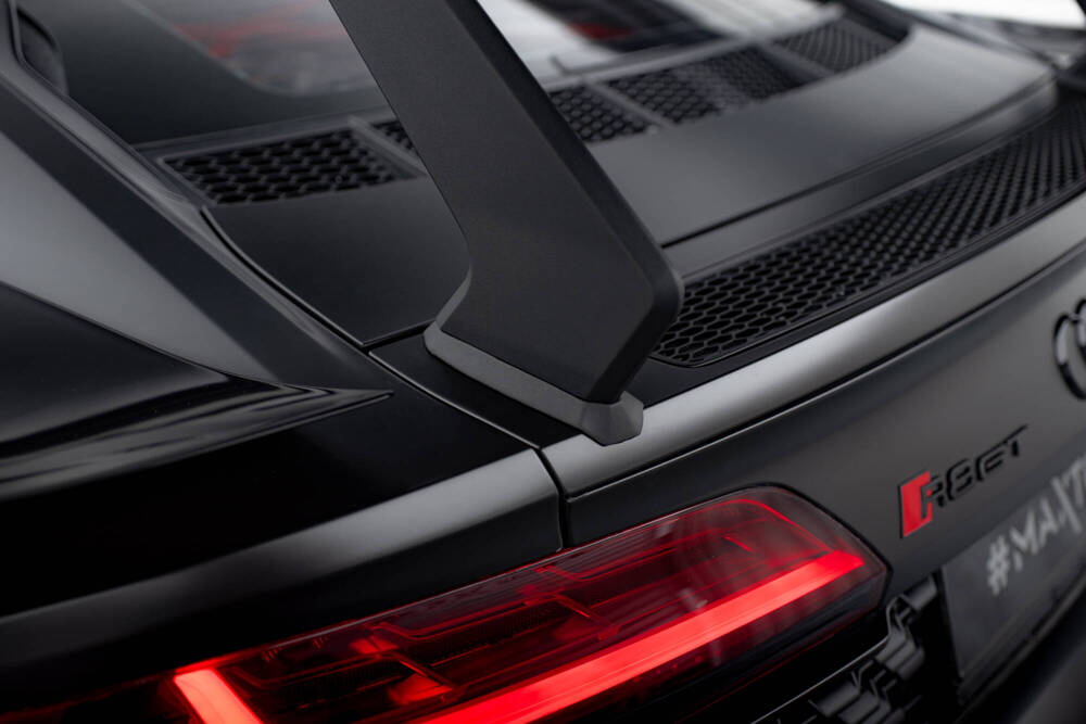 Spoiler Audi R8 4S Spoiler Carbon met LED
