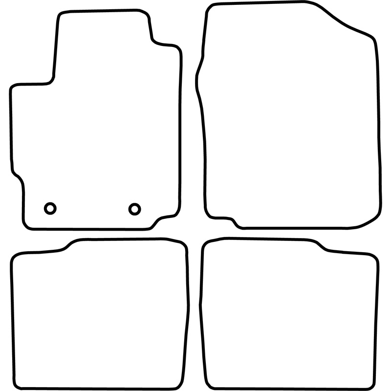 Automatten Daihatsu Materia 06-