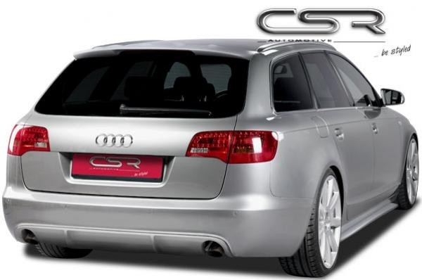 Achteraanzetstuk Audi A6 C6 4F Avant 2004-2008 CSR SF-Line