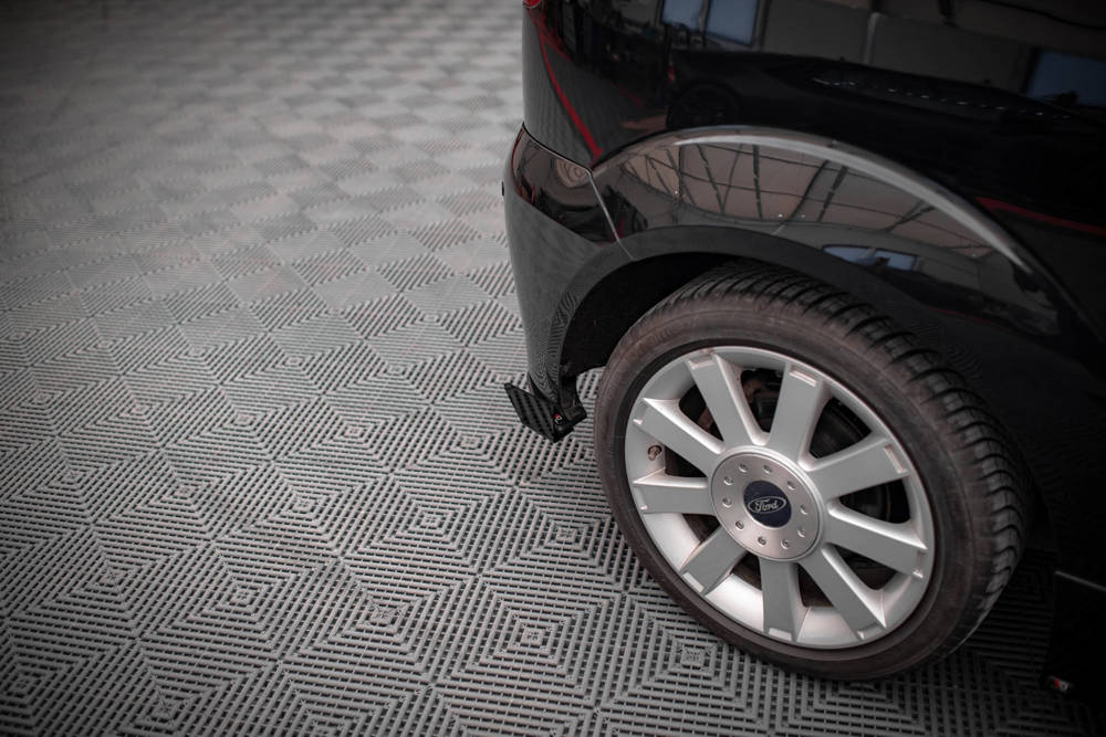 Zijdiffusers met Canards Street Pro Ford Fiesta ST MK6 Maxton