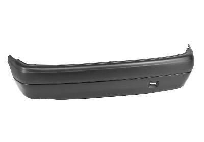 achterbumper, donker grijs Citroen Saxo, 1996-2003