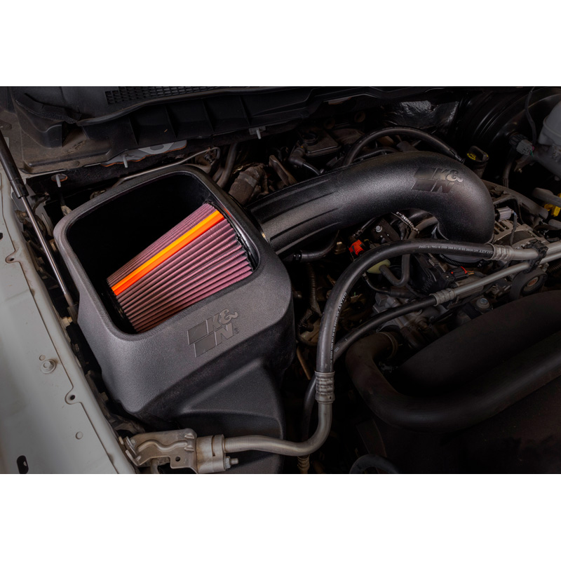 K&N NextGen Cold Air intake  RAM 1500/2500/3500 2009-2018 & 1500 Classic 2019-2024 5.7L V8 (50-1561)