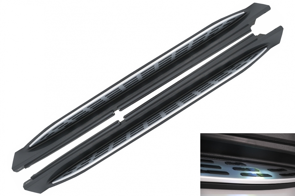Treeplanken Sidesteps Mercedes GLE W167 19- LED