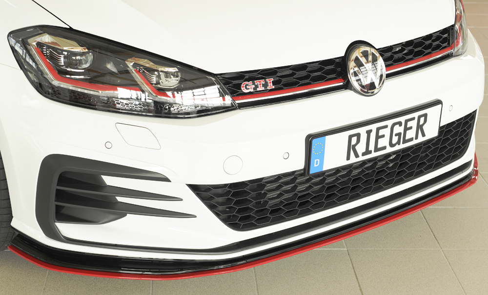 Voorspoiler Volkswagen Golf 7 GTI TCR Rieger