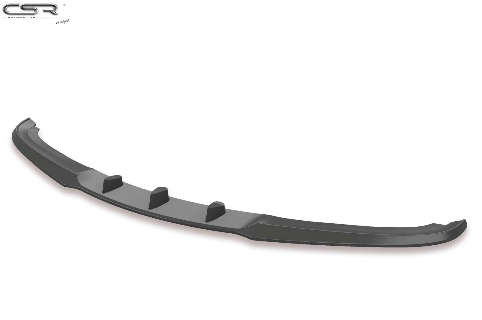 Voorspoiler BMW 3-Serie E90/E91  Glans Zwart