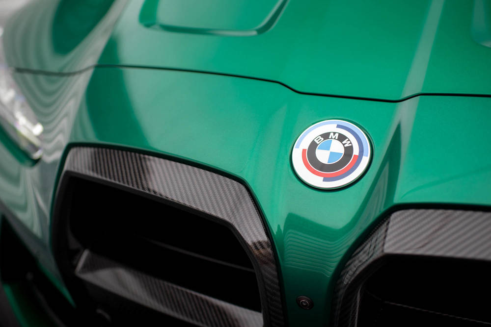 Grill BMW M4 G82 / M3 G80 / G81 Maxton Carbon