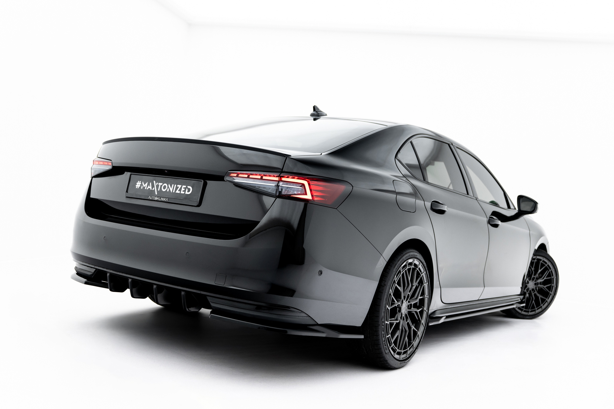 Bodykit voor Škoda Superb Sportline Mk4 (2024– ) – Maxton Design V.1
