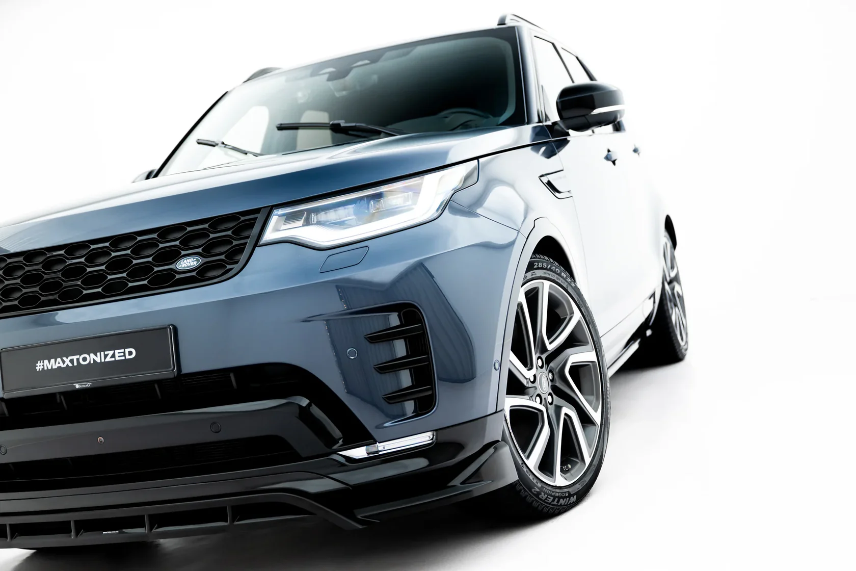 Diffuser Land Rover Discovery HSE Maxton Glans Zwart