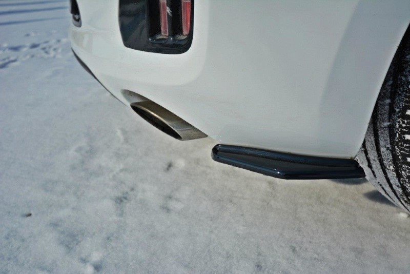 Achterzij Spoilers Kia Cee'd / Pro Cee'd GT MK2 Glanzend Zwart