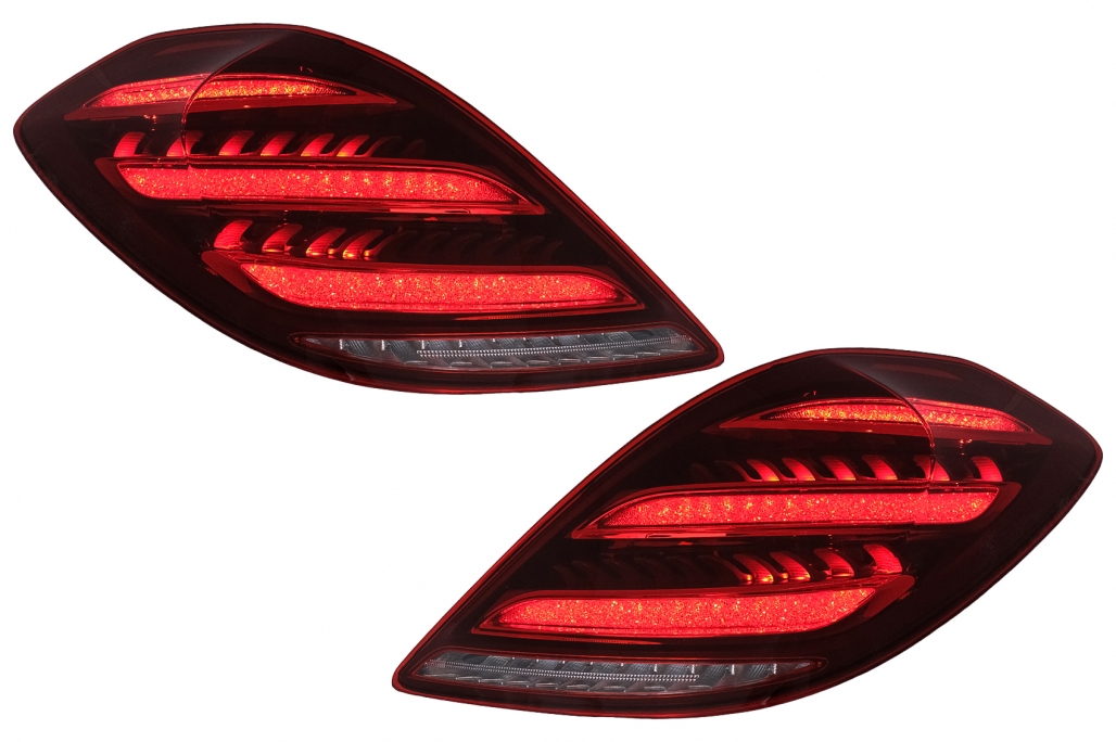 ACHTERSPOILERLIP W221 05-11