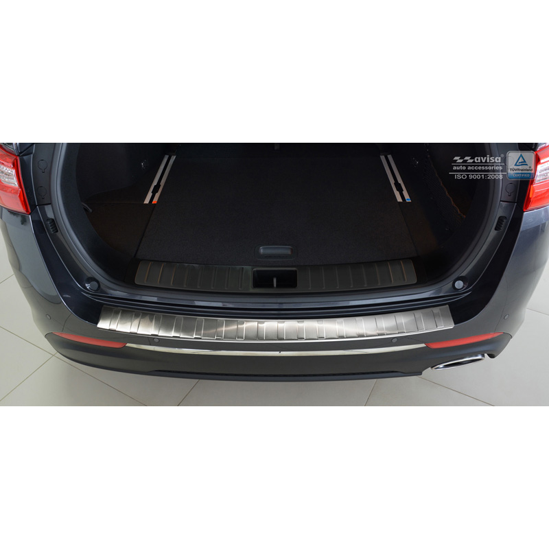RVS Achterbumperprotector Kia Optima Combi 2016- 'Ribs'