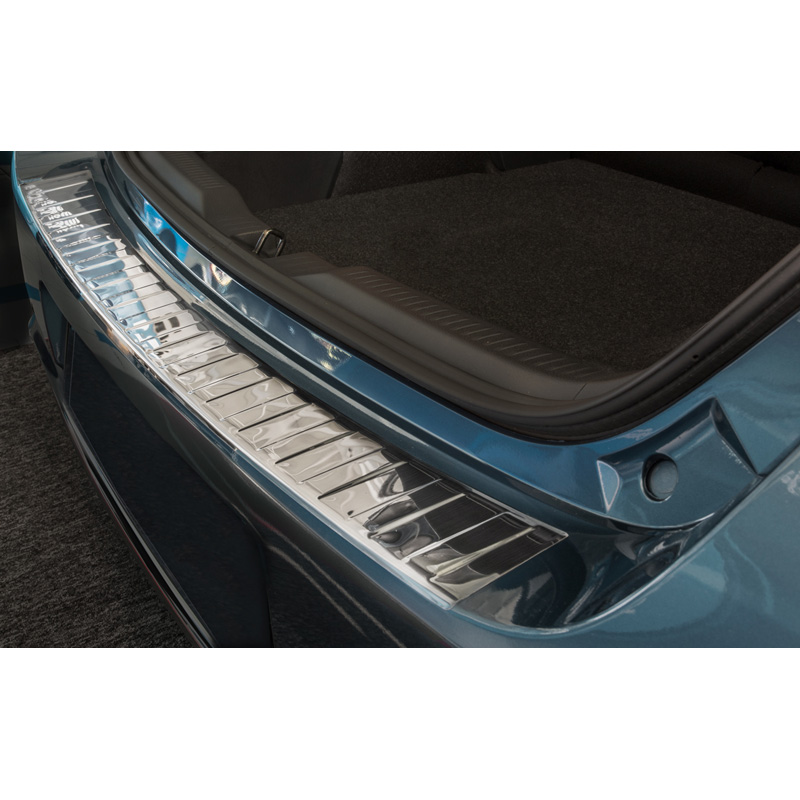 RVS Achterbumperprotector Toyota Auris Touring Sports 2015- 'Rib