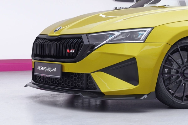 Voorspoiler Bekerspoilerlip ABE Skoda Octavia 4 RS