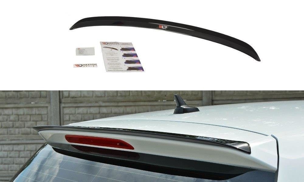 Spoiler VW Golf 7 Maxton Glans Zwart