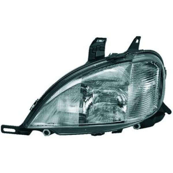 Koplamp rechts W163. 98-01 H7+H1+H3