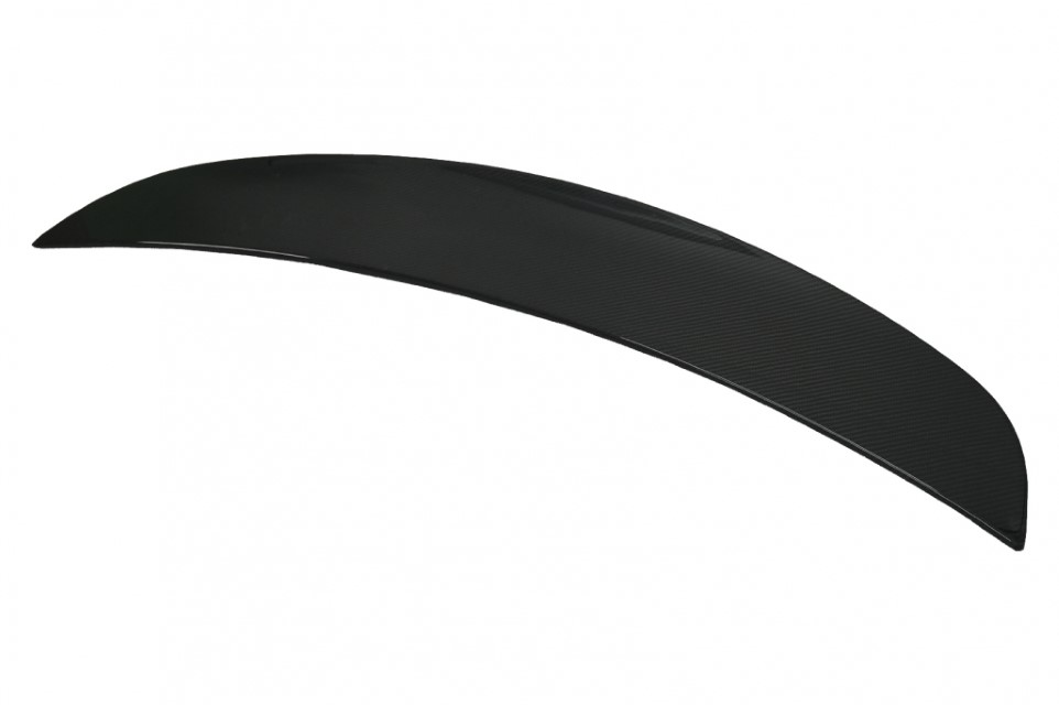 Achterklep Spoiler Tesla Model X Echt Carbon