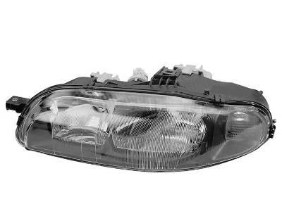 koplamp, Valeo, H1+H1, rechts Fiat Bravo/Brava, 1995-2001