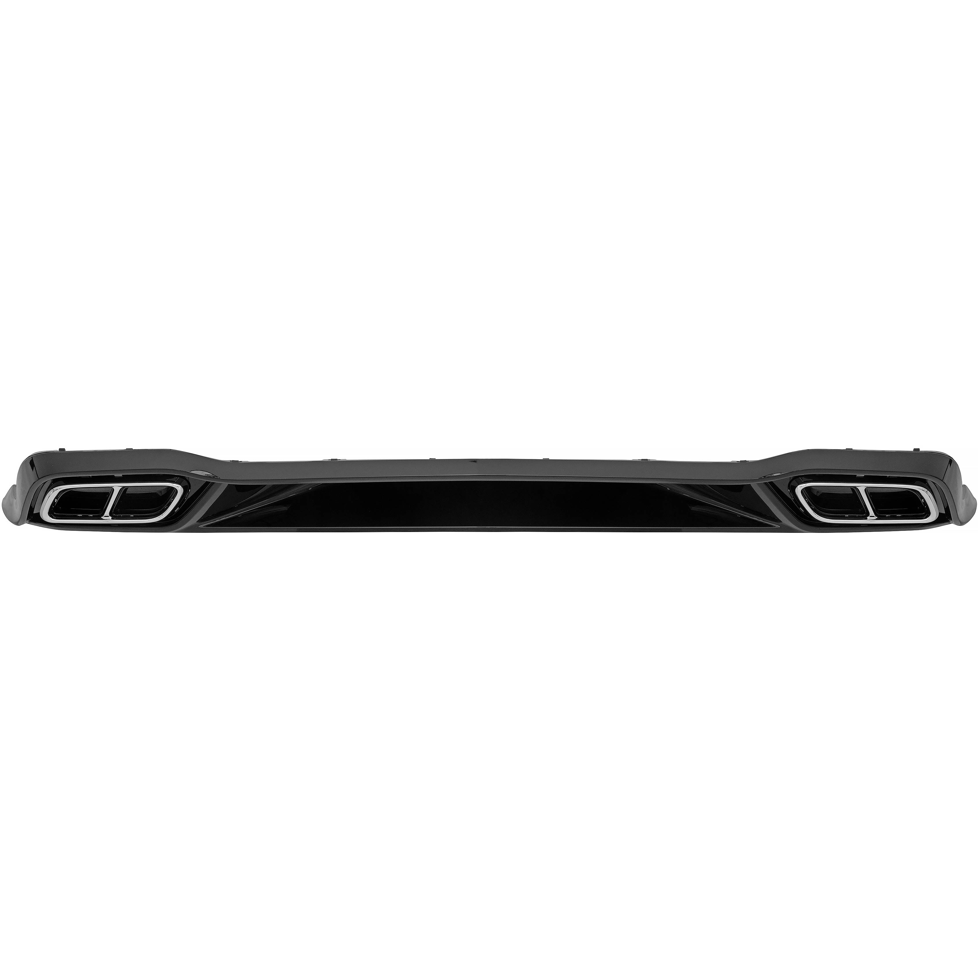 Diffuser Volkswagen Golf 8 GTI GTE GTD R-Line Glans zwart