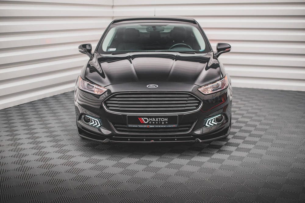 Voorspoiler Ford Mondeo MK5 Glans zwart