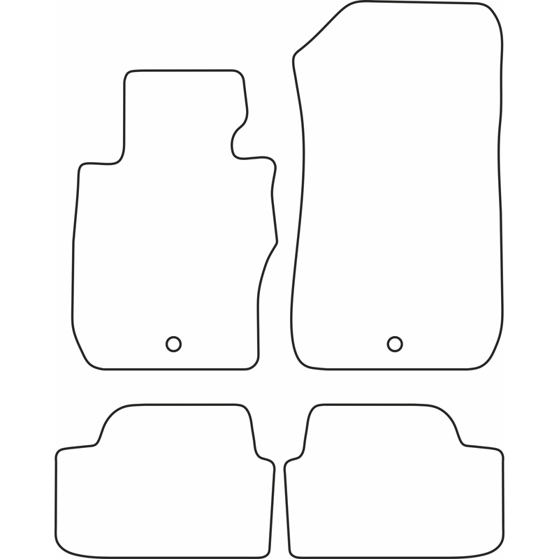 Automatten BMW 1-Serie 04-