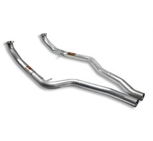 BMW E70 X5 M V8 Bi-Turbo (555 pk) 2010 –› Supersprint Front pipe