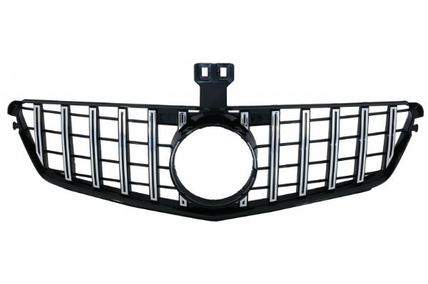 Grill Mercedes C-klasse W204 AMG-look zwart