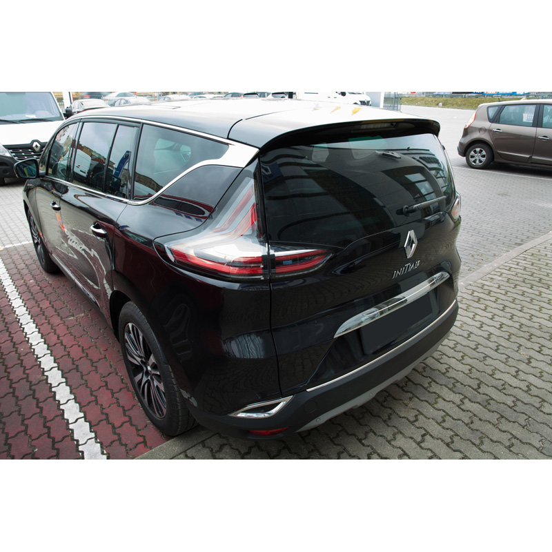 RVS Achterbumperprotector  Renault Espace 2015-2023 excl. Initiale Paris 2020-2023 'Ribs'