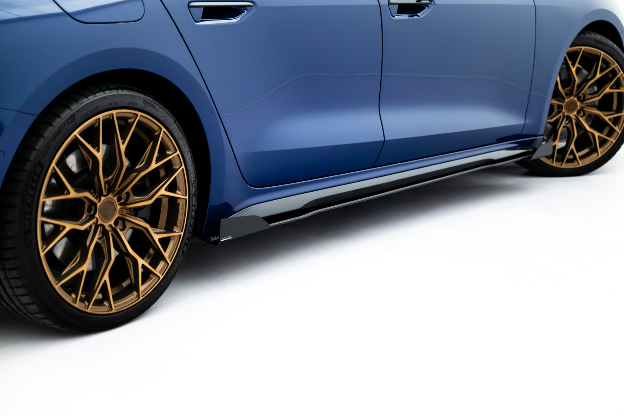 Zijskirts + Flaps Audi A5 S-Line / S5 Sedan / Avant B10