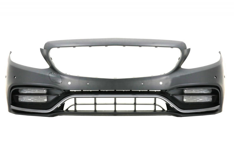 Voorbumper Mercedes W205 S205 C63 AMG Facelift  look