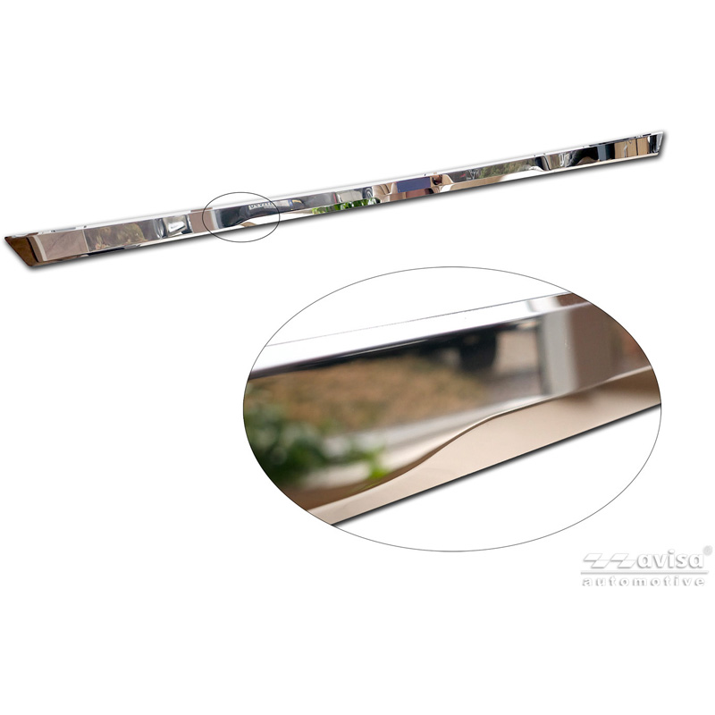 Avisa Chroom RVS Kofferbak Sierlijst  BMW X3 (G45) 2024- excl. M-Sport