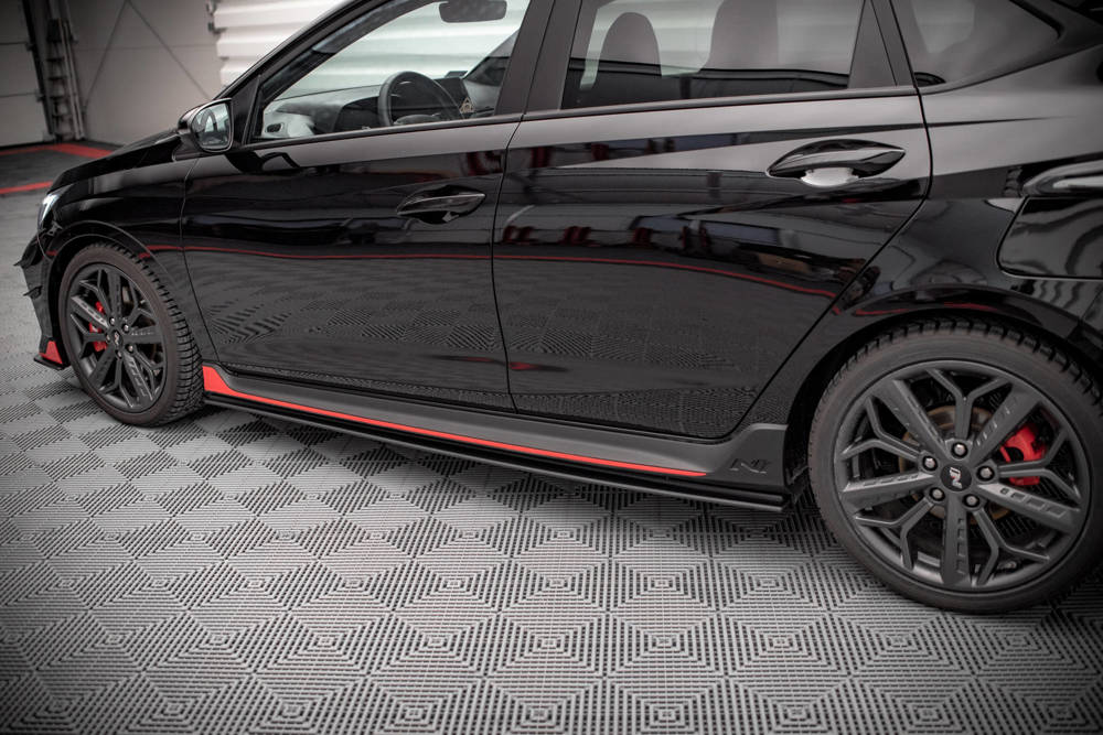 Street Pro Zijskirts Hyundai I20 N Mk3