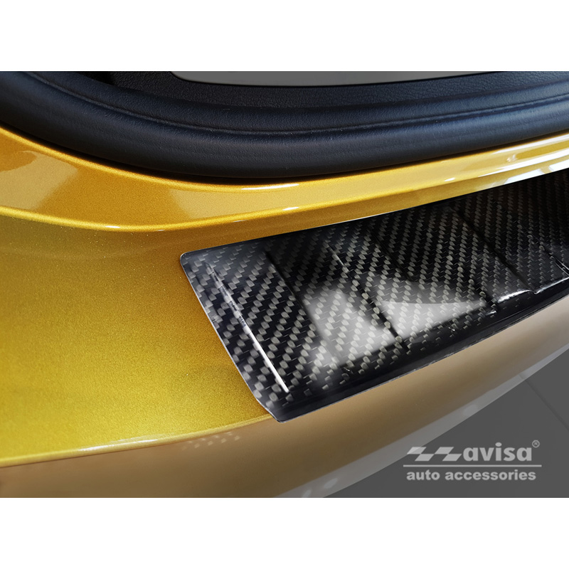 Echt 3D Carbon Achterbumperprotector  BMW X2 F39 M-Pakket 2018-2023