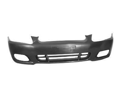 voorbumper, 4 drs, met mistlampgaten Hyundai Accent, 2000-2003