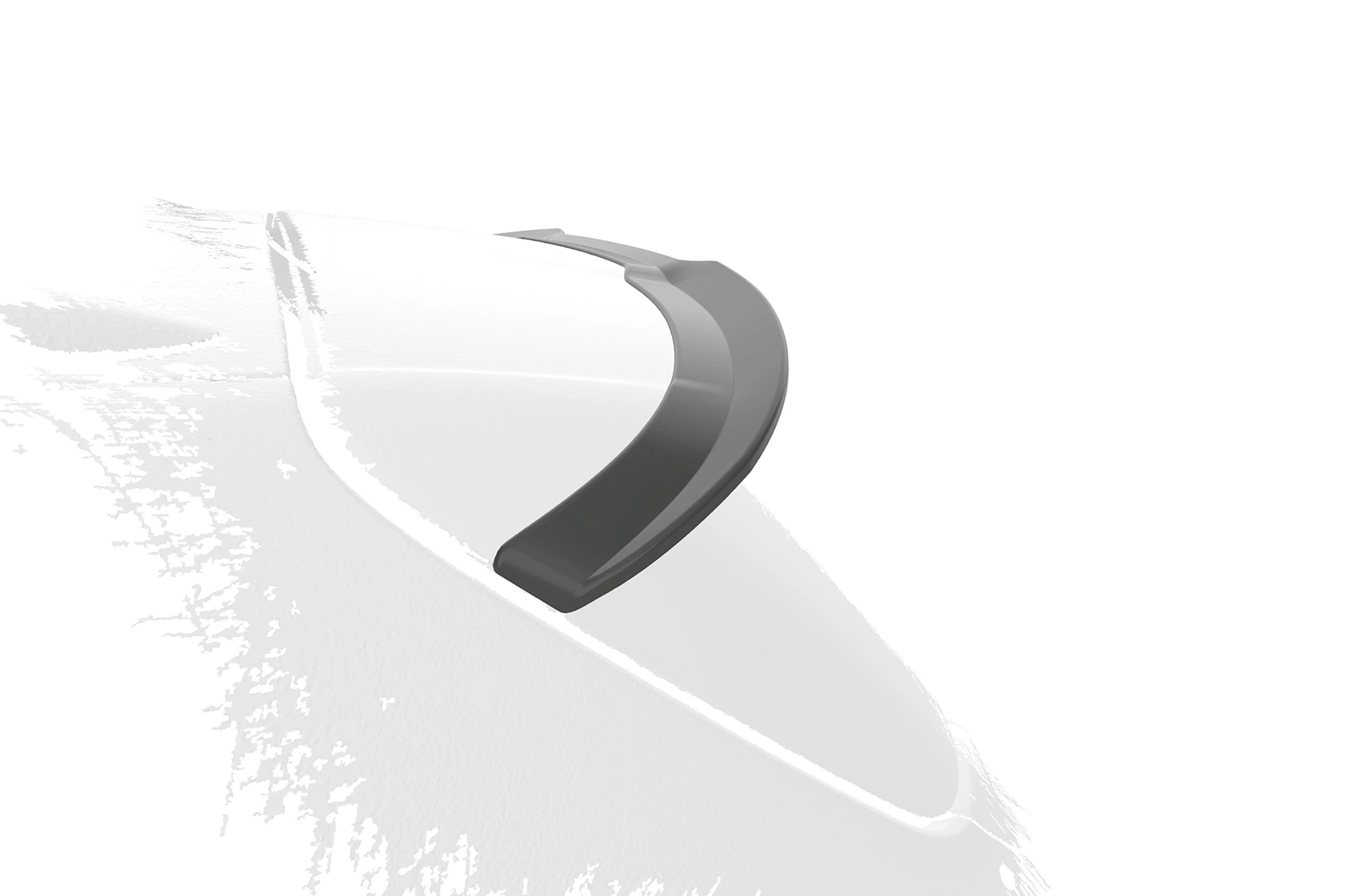 Achterspoiler Ford Mondeo MK5 BA7 Turnier ST-Line glans zwart 2014–2022
