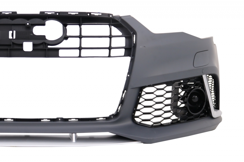 Voorbumper Audi A6 4G RS6 look Carbon compleet