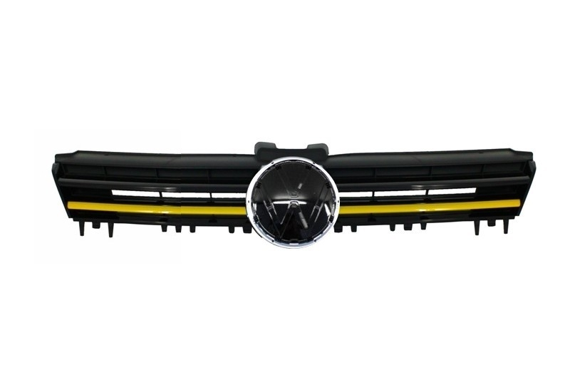 Grill Volkswagen Golf 7 VII (2012->>) R400 Design Yellow