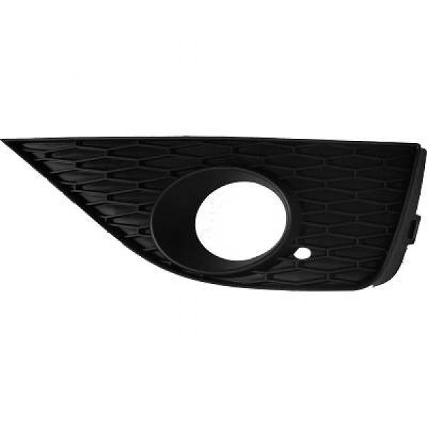 Bumper Grill links IBIZA 08->> met Mistlamp