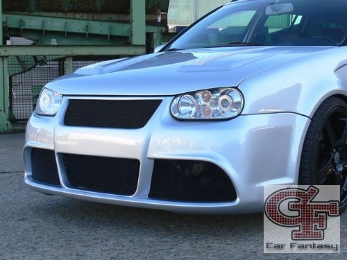 Voorbumper Opel Astra G SRS TEC