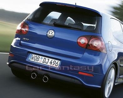 Achteraanzet VW Golf V R32 Origineel