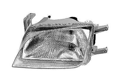 koplamp, H4, elektr verstelb, links Subaru Justy, 1995-2003