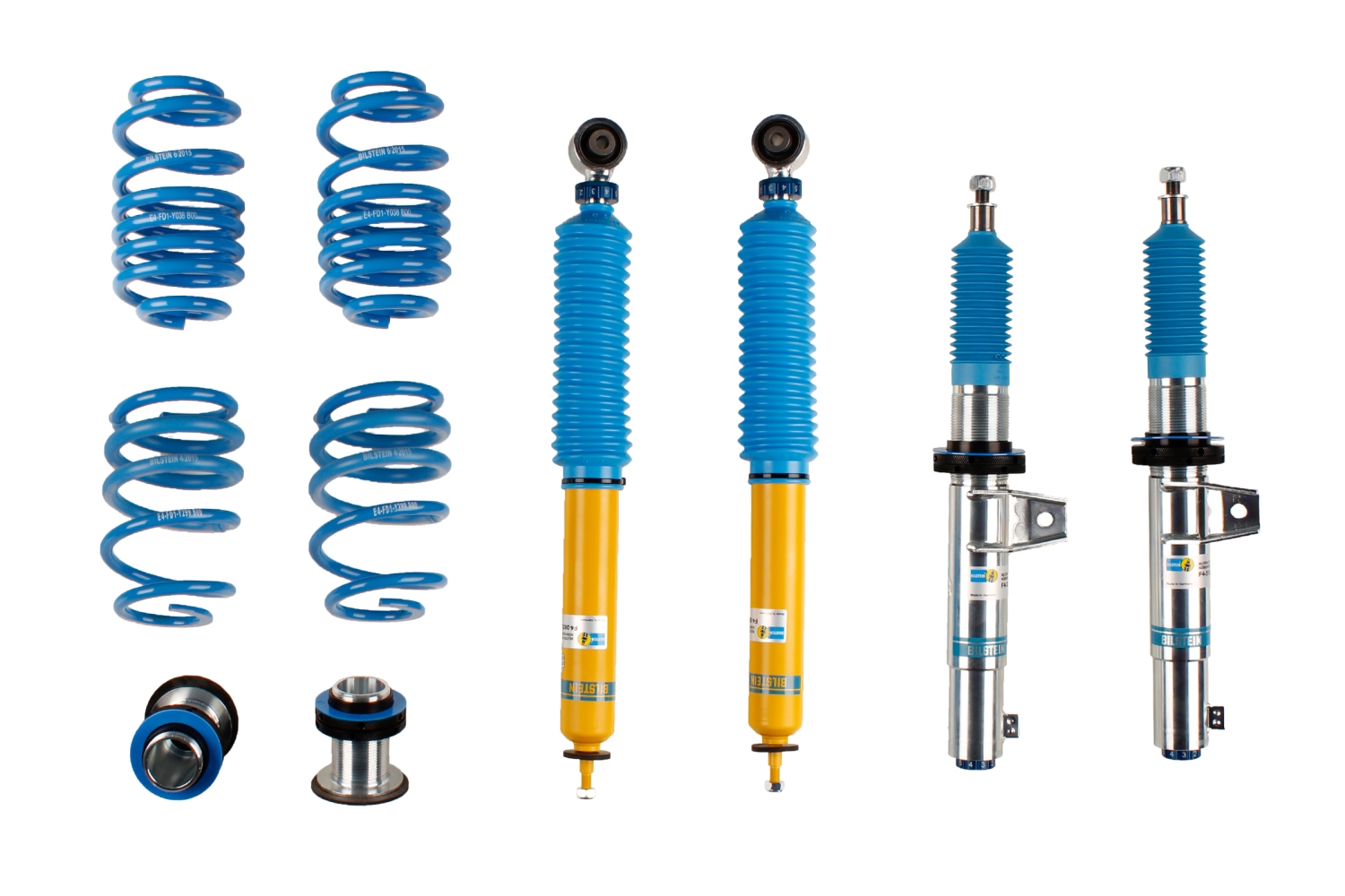 Bilstein B16 Coilover Audi A3 8v Golf 7 Delantero 50mm Eje Rígido