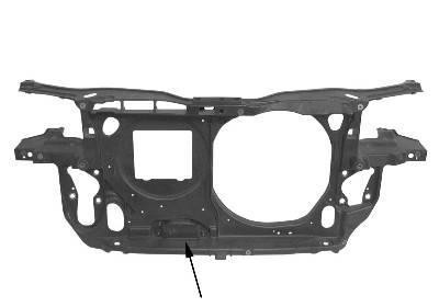 front 1.6/1.8 VW Passat, 2000-2005