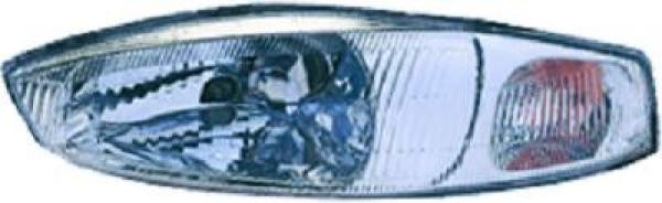 Koplamp links MB COLT 98-04 DEPO