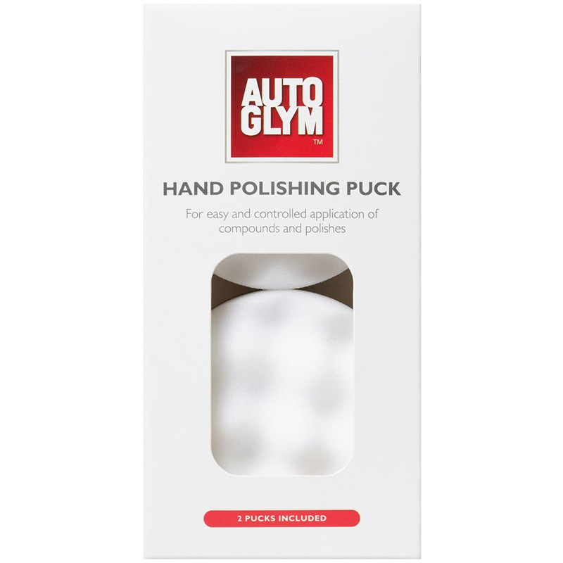 Autoglym Hand Polishing Puck, Set à 2 stuks