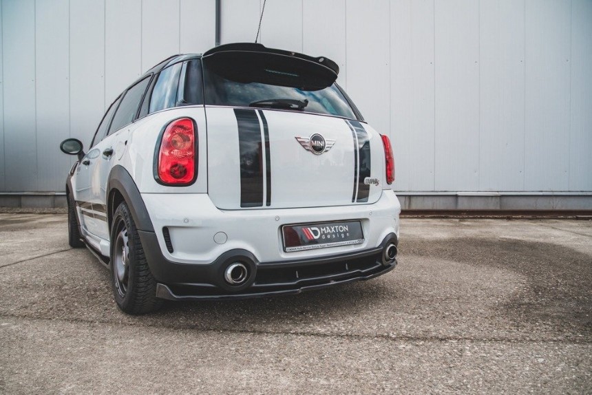 Dakspoiler Mini Countryman R60 Maxton Design glans zwart